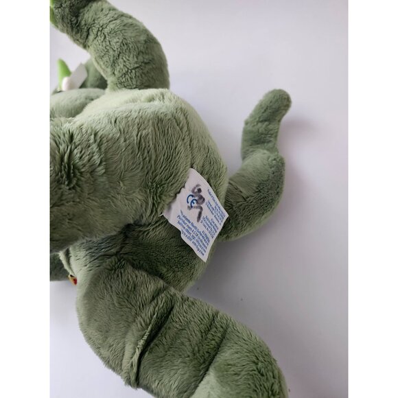 Triceratops Dinosaur Plush Toy With Pink Bow 18" Build A Bear - Picture 6 of 6